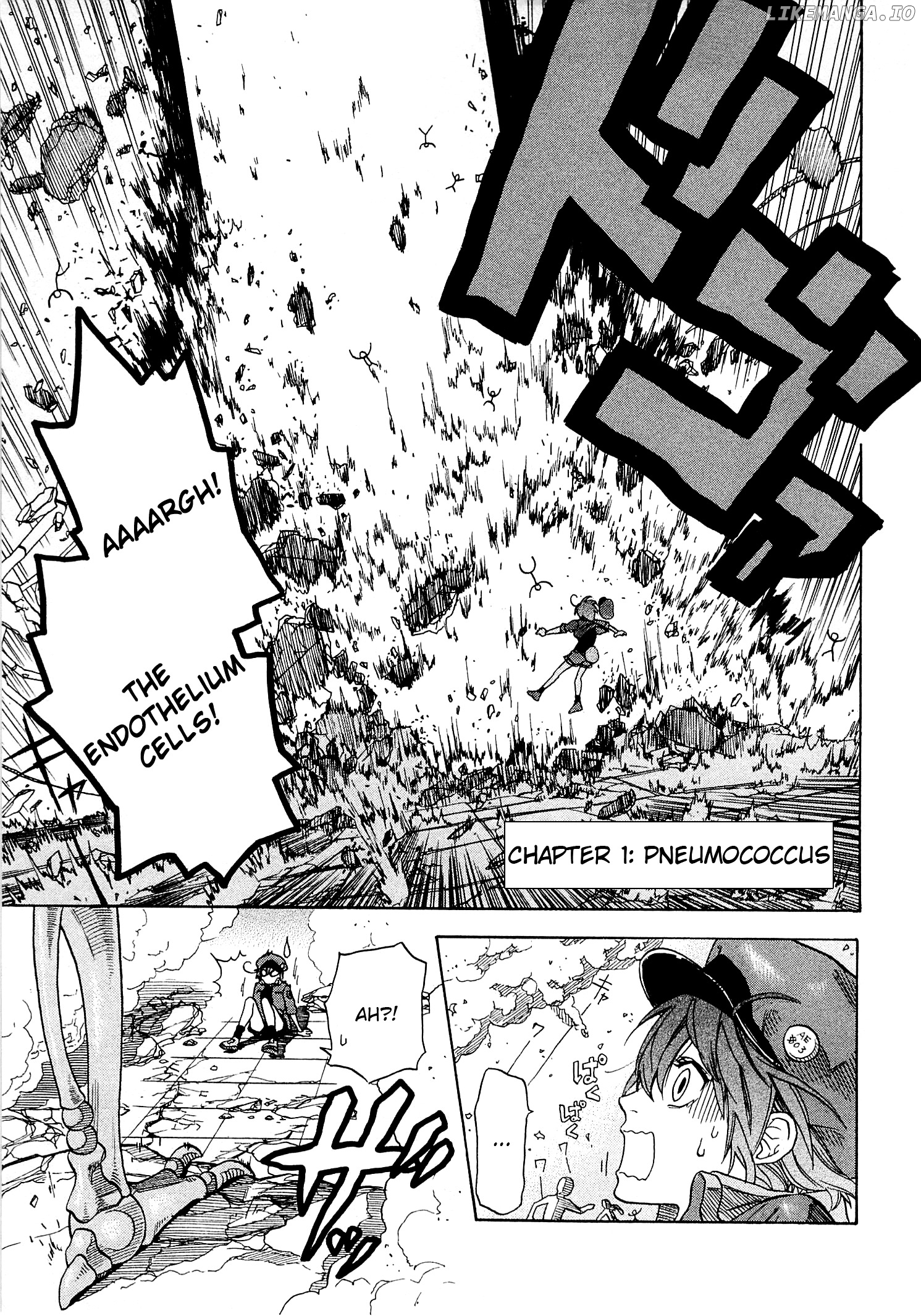 Hataraku Saibou chapter 1 - page 8