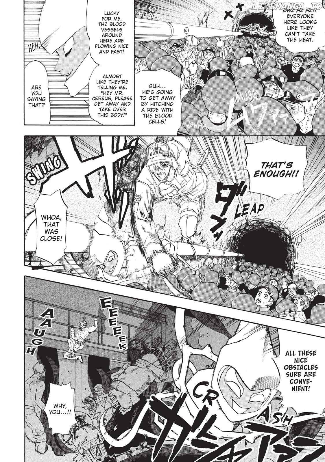 Hataraku Saibou chapter 6 - page 14