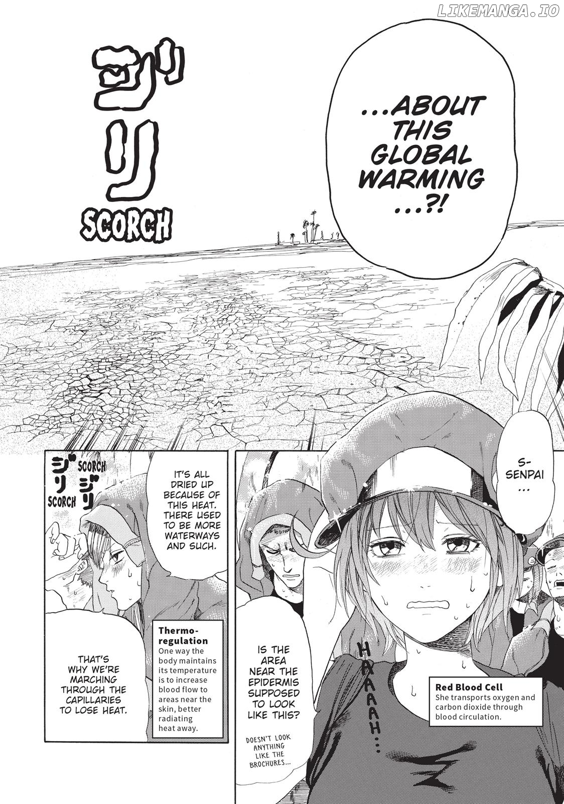 Hataraku Saibou chapter 6 - page 2