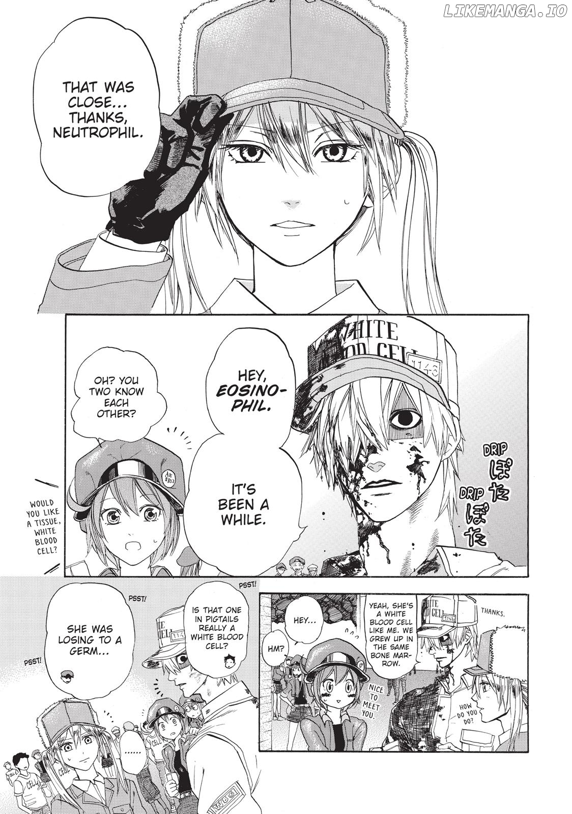 Hataraku Saibou chapter 5 - page 10