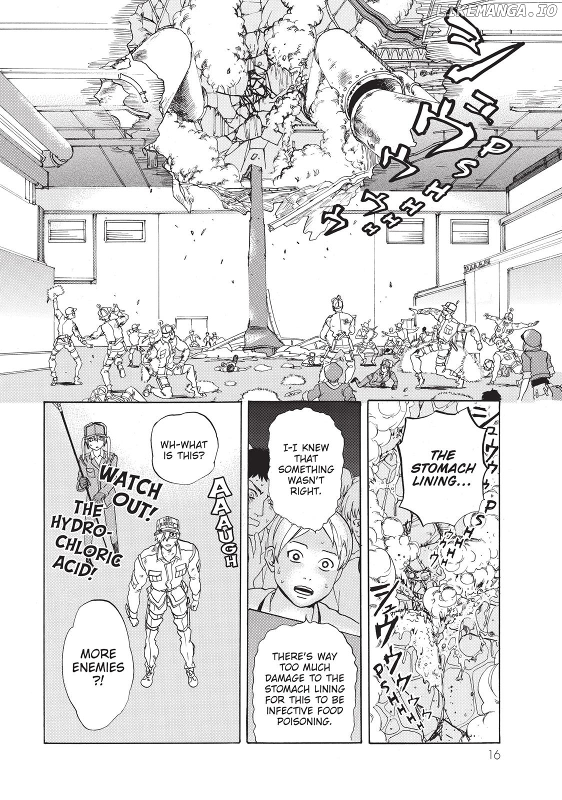 Hataraku Saibou chapter 5 - page 19