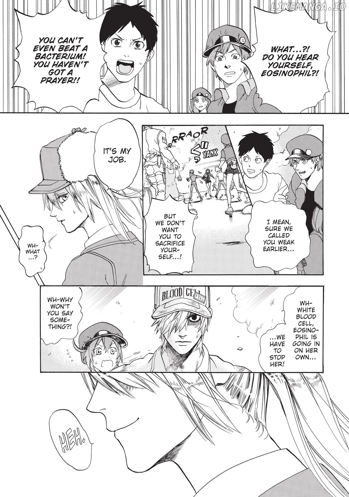 Hataraku Saibou chapter 5 - page 24