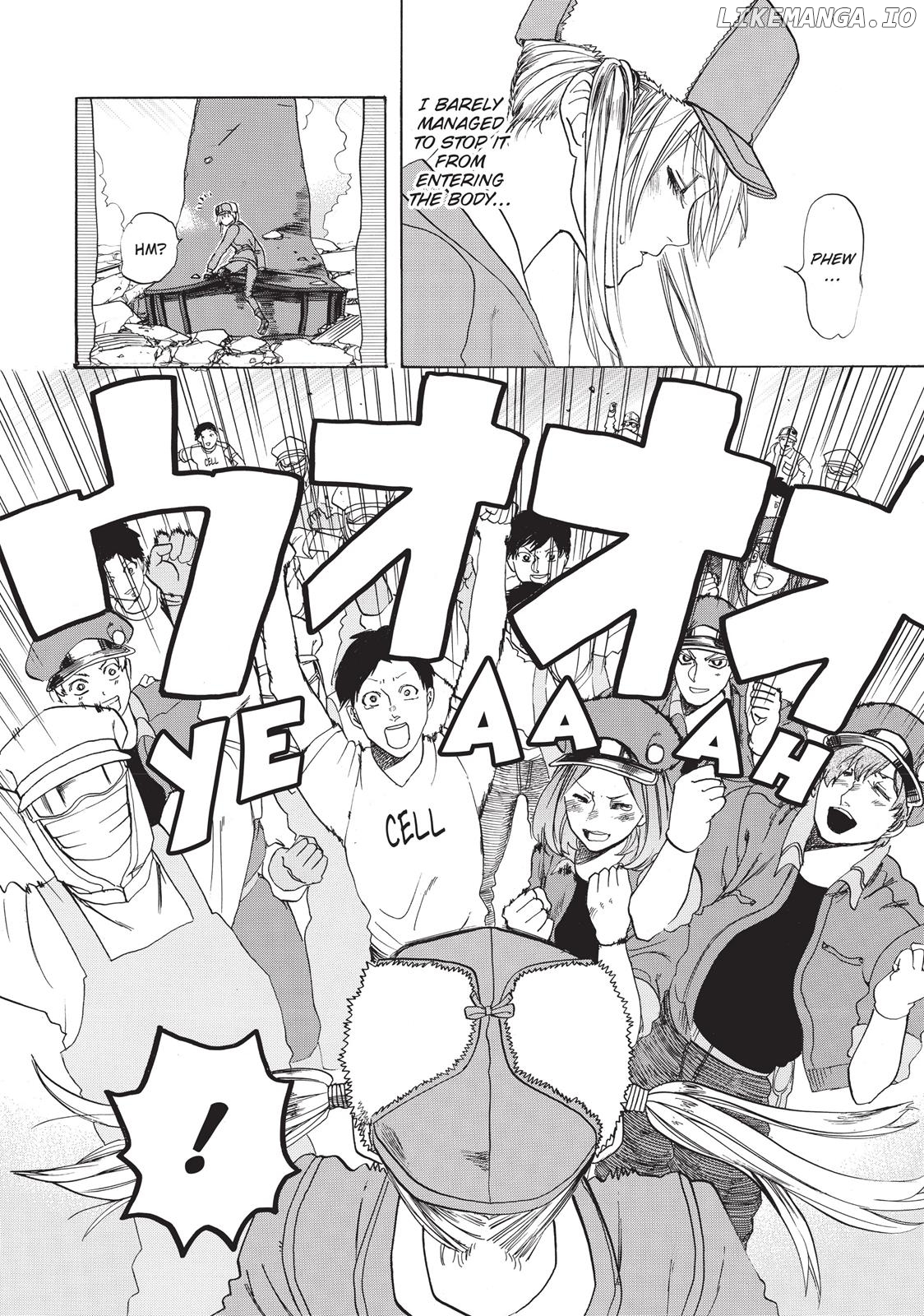 Hataraku Saibou chapter 5 - page 29