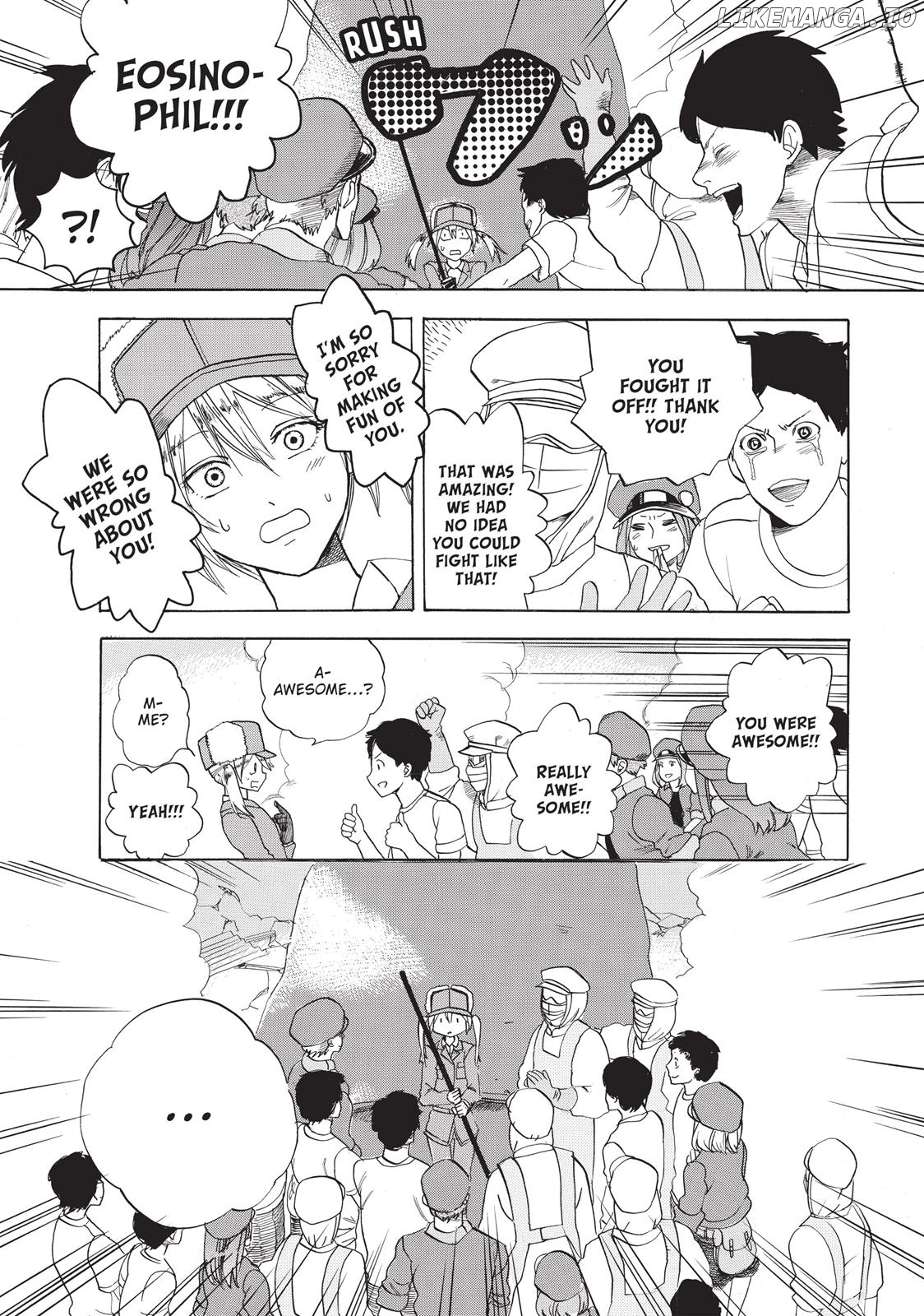 Hataraku Saibou chapter 5 - page 30