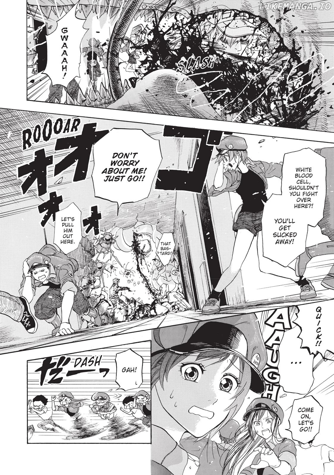 Hataraku Saibou chapter 4 - page 12