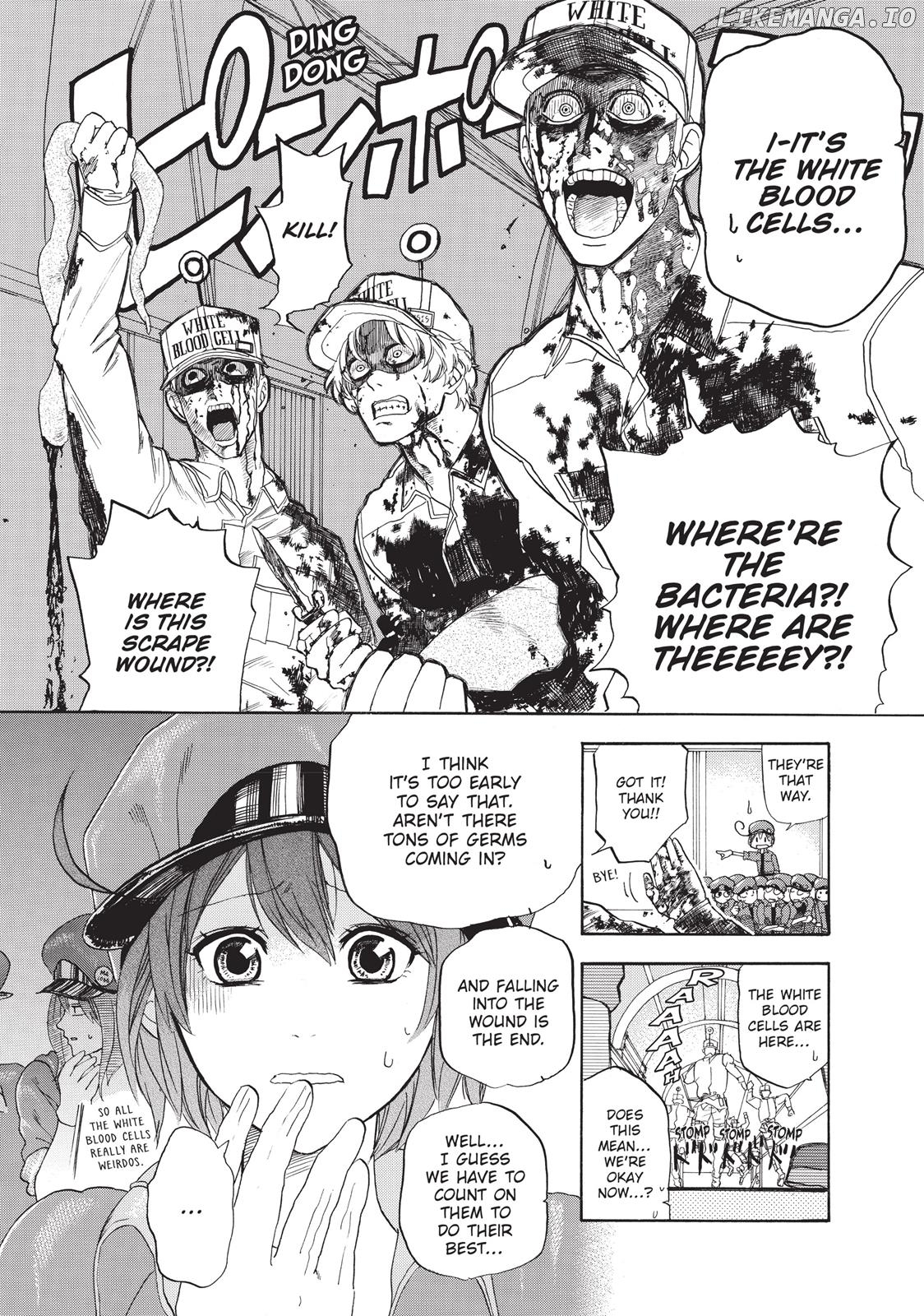 Hataraku Saibou chapter 4 - page 16