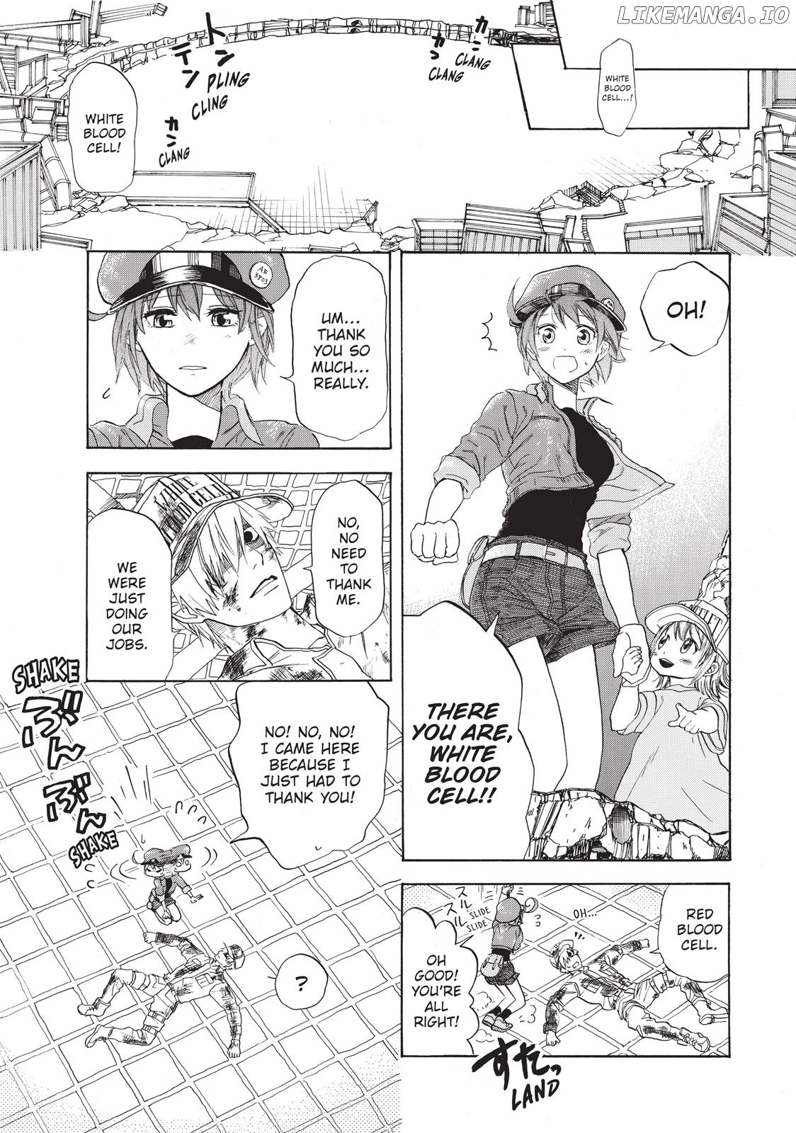 Hataraku Saibou chapter 4 - page 33