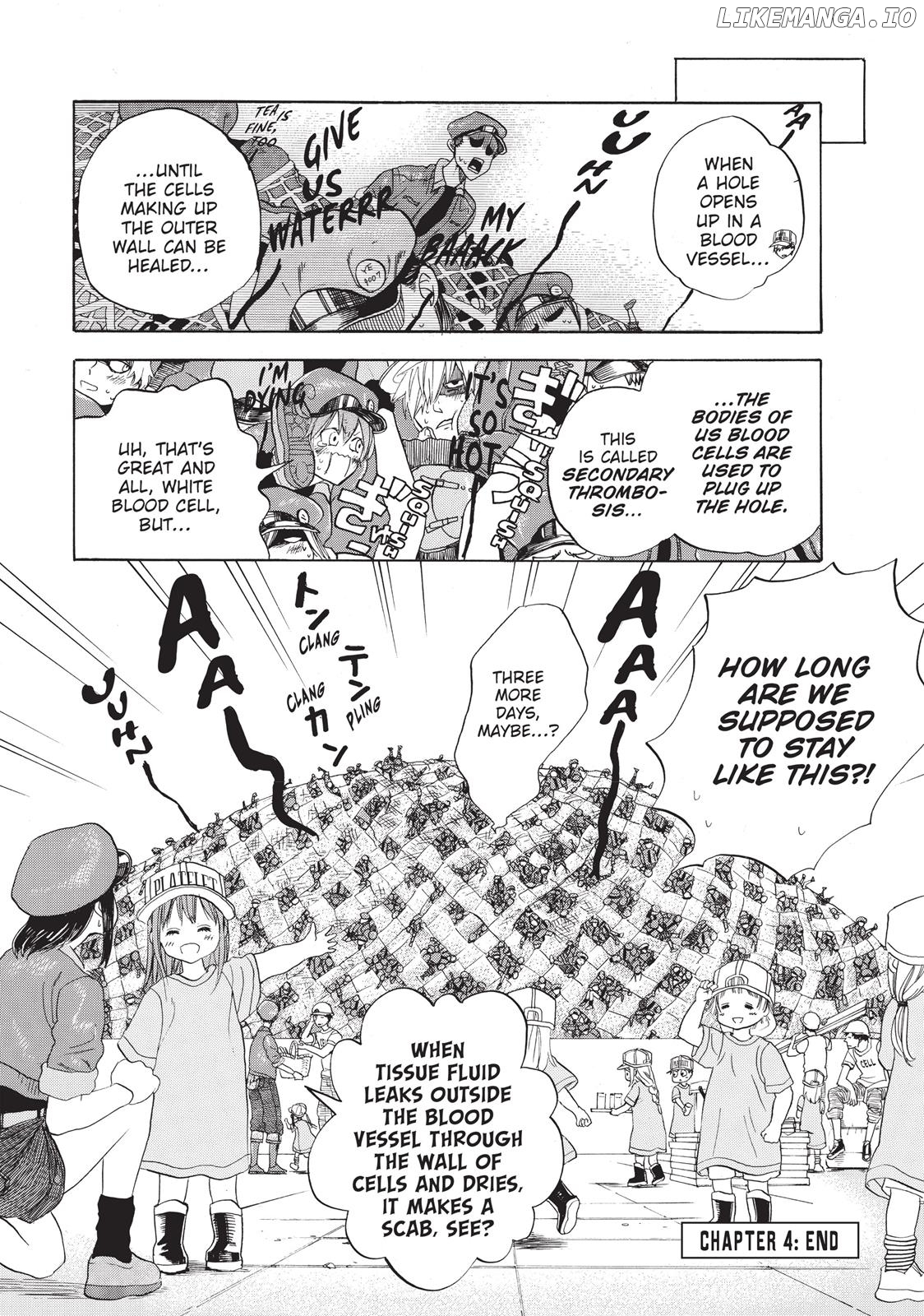 Hataraku Saibou chapter 4 - page 36