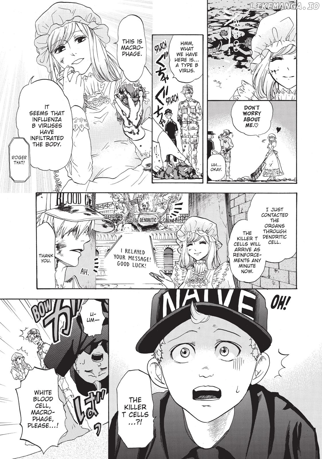 Hataraku Saibou chapter 3 - page 11