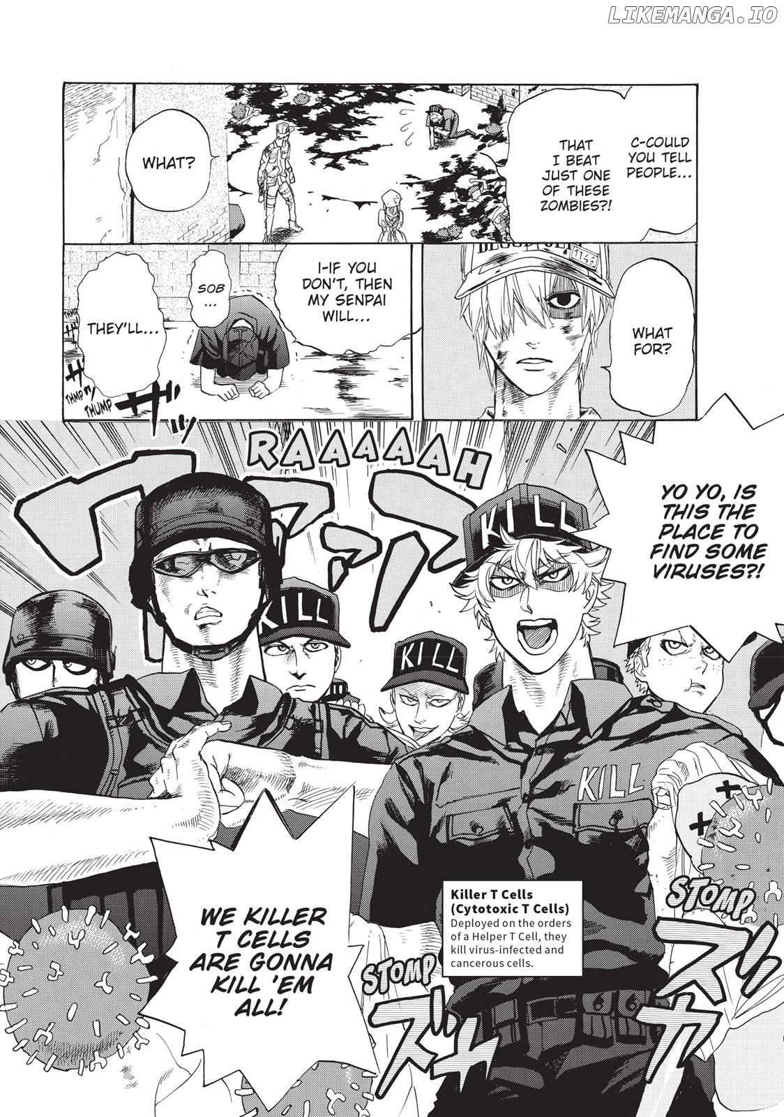 Hataraku Saibou chapter 3 - page 12