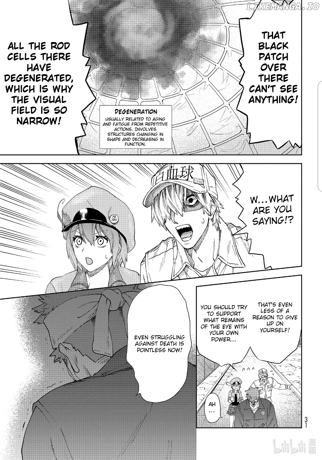 Hataraku Saibou chapter 28 - page 11