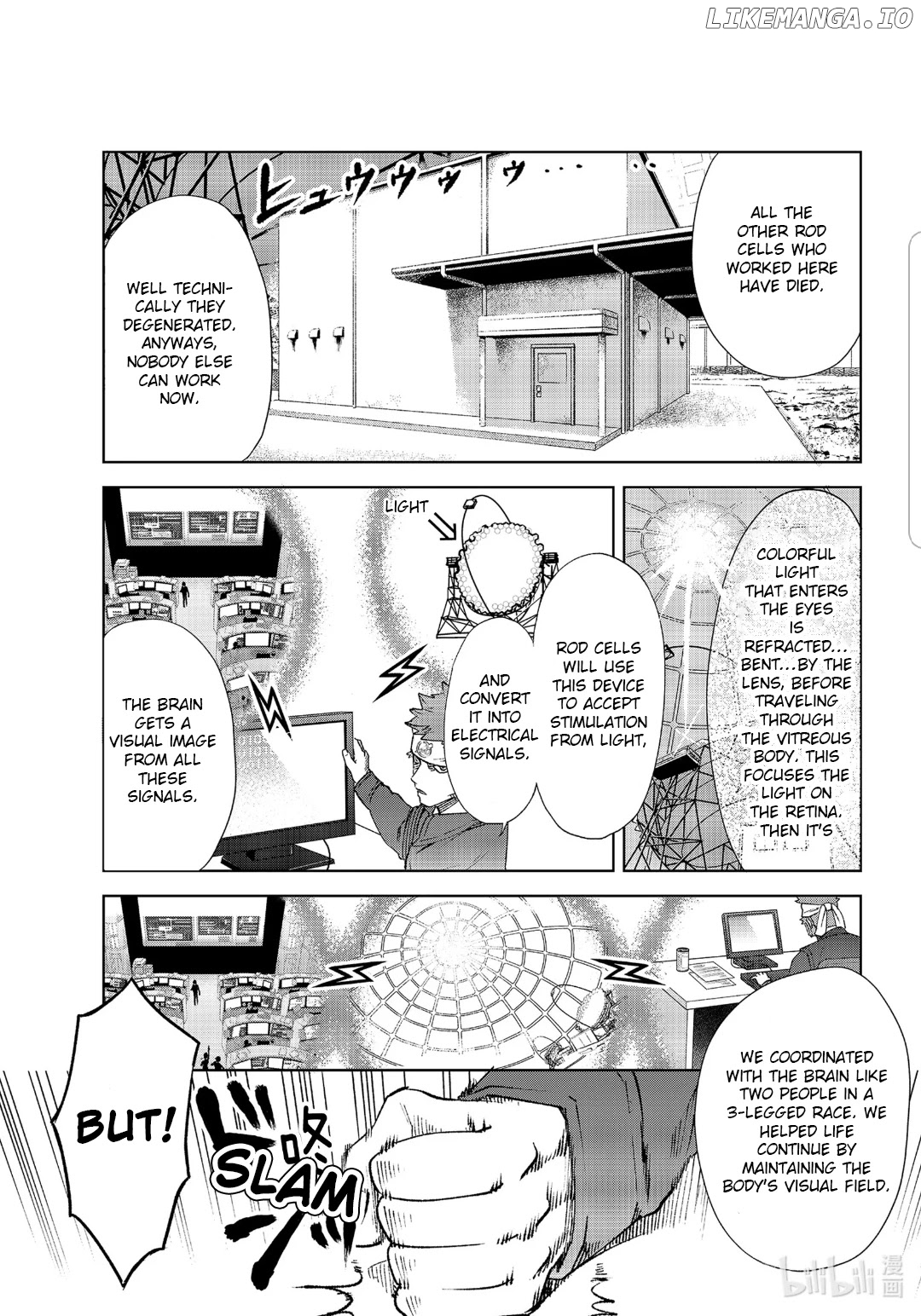 Hataraku Saibou chapter 28 - page 14