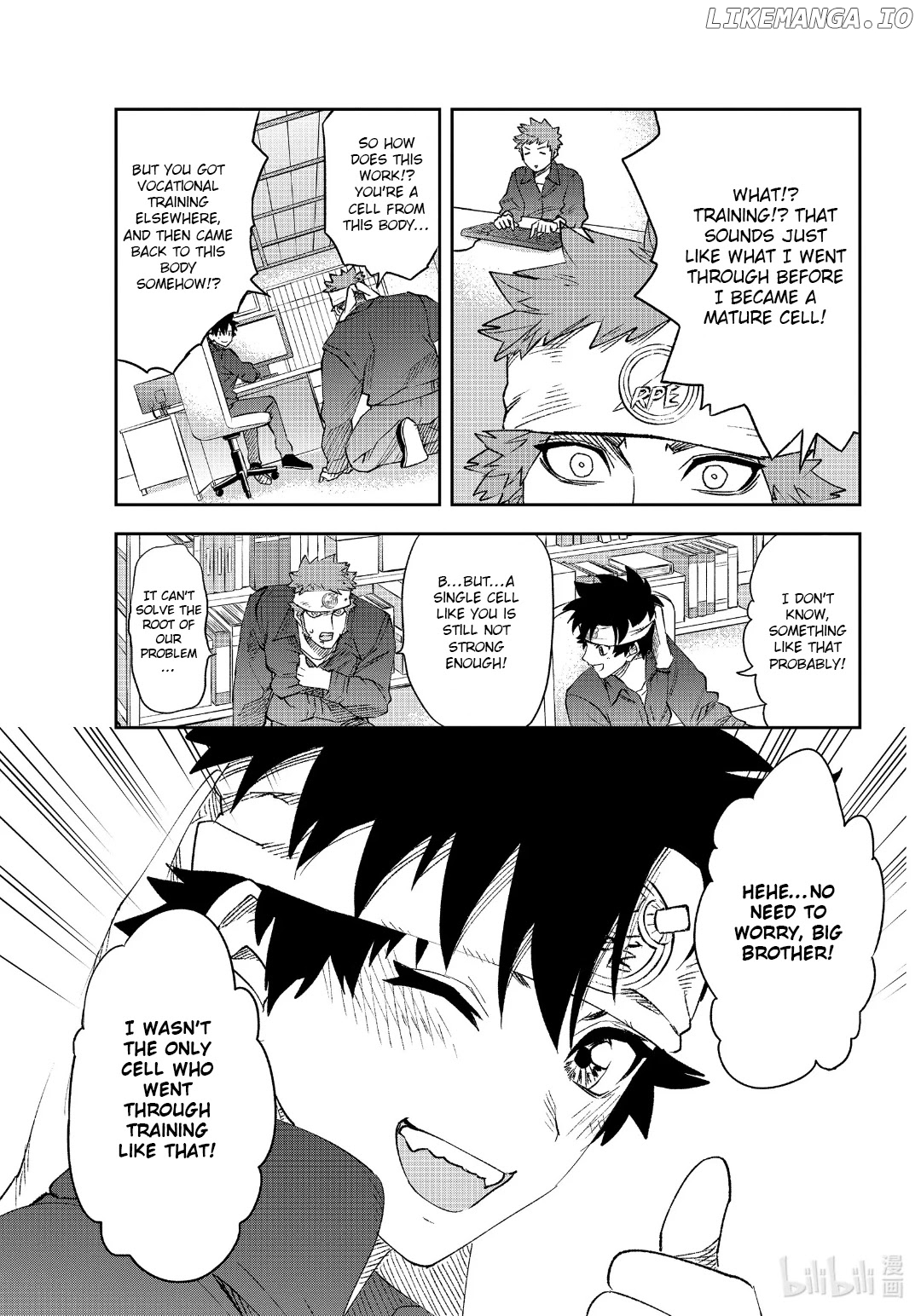 Hataraku Saibou chapter 28 - page 38