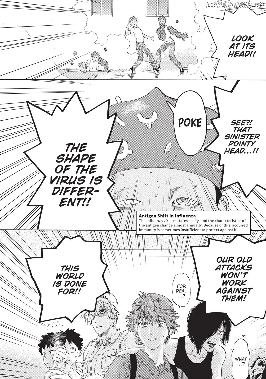 Hataraku Saibou chapter 21 - page 26