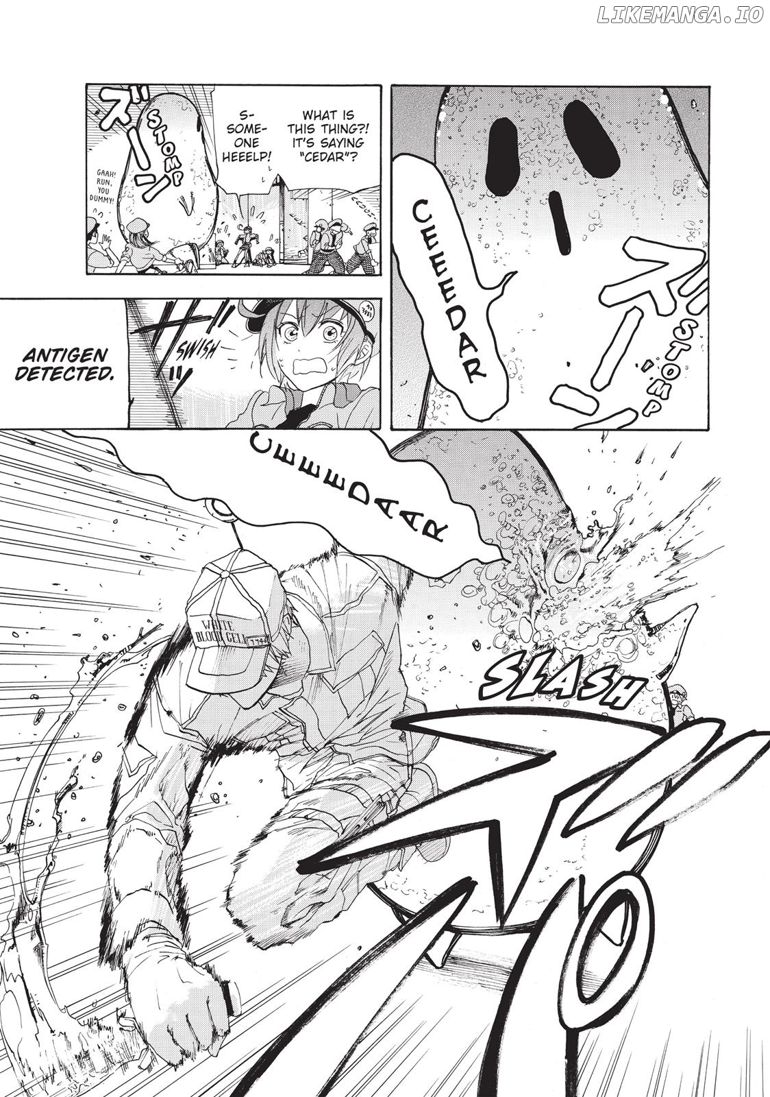 Hataraku Saibou chapter 2 - page 7