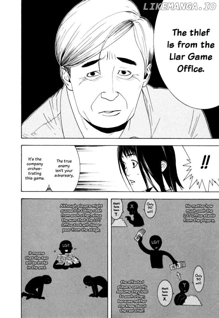 Liar Game chapter 1 - page 28