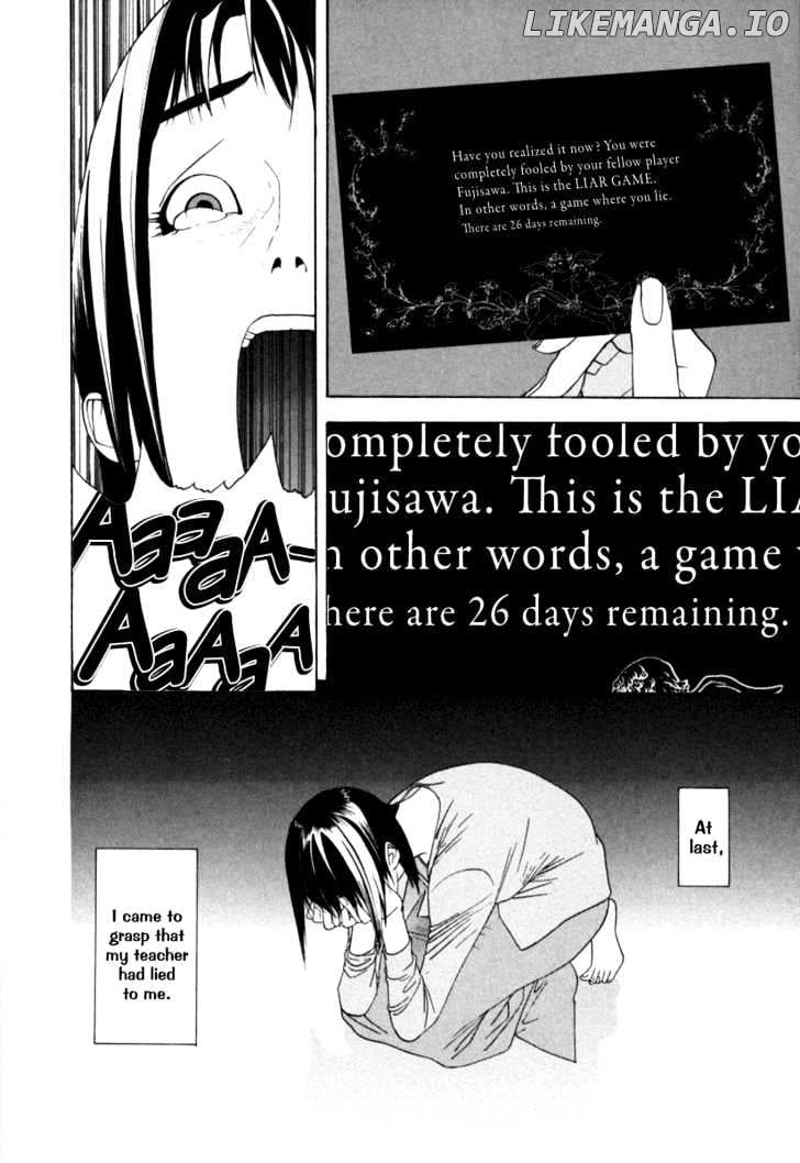 Liar Game chapter 1 - page 40