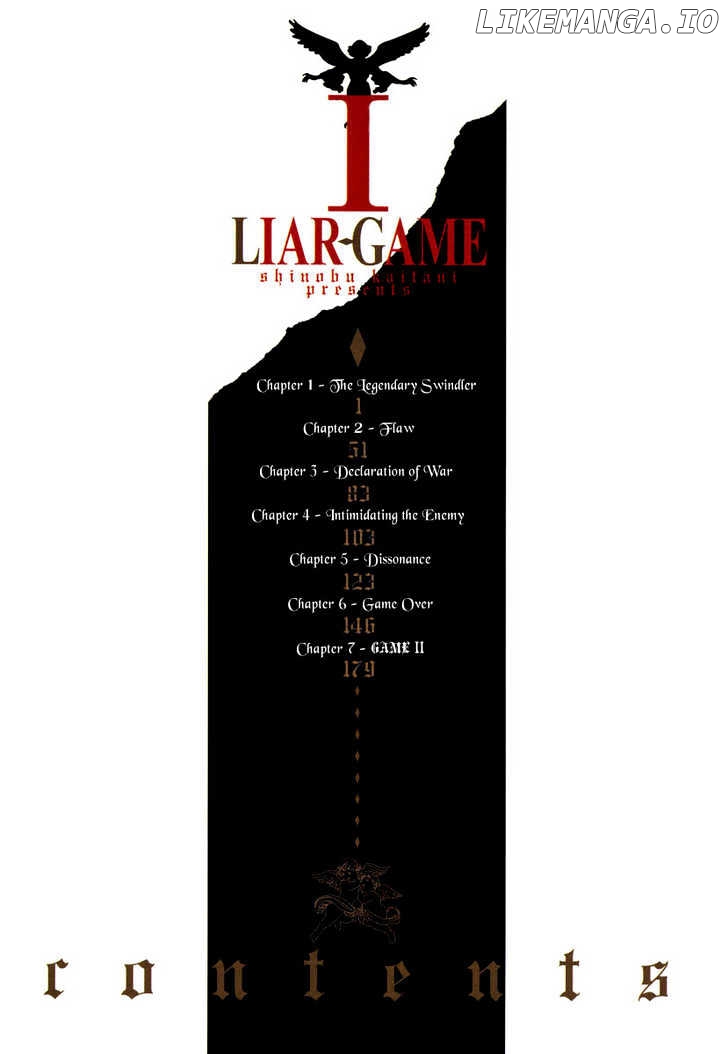 Liar Game chapter 1 - page 6