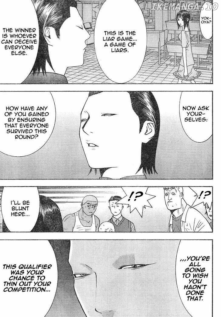 Liar Game chapter 102 - page 13