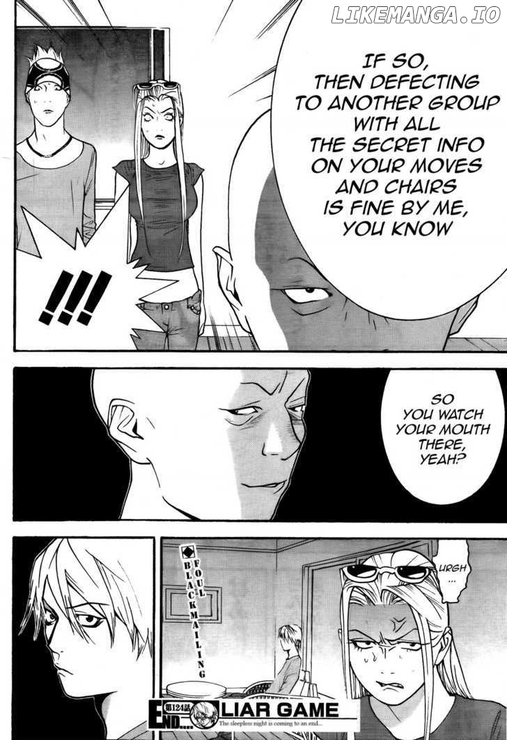 Liar Game chapter 124 - page 19