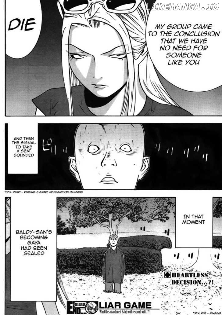 Liar Game chapter 126 - page 18