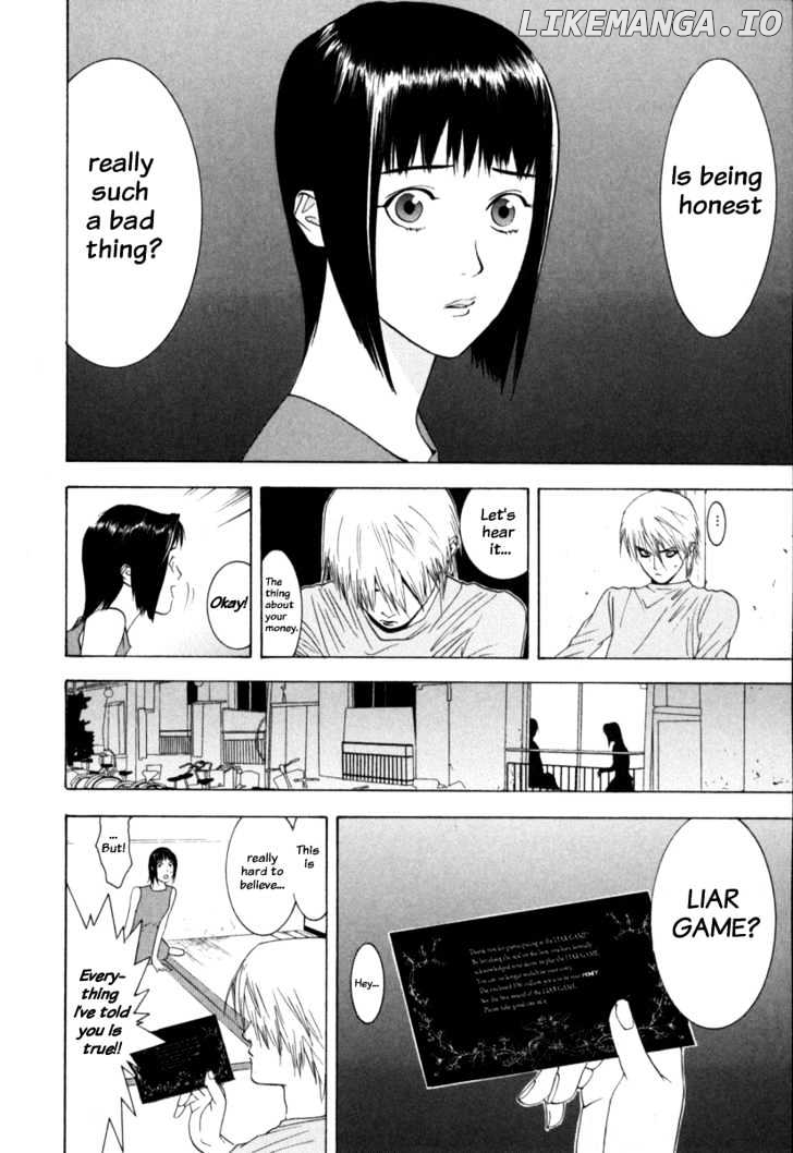 Liar Game chapter 2 - page 11