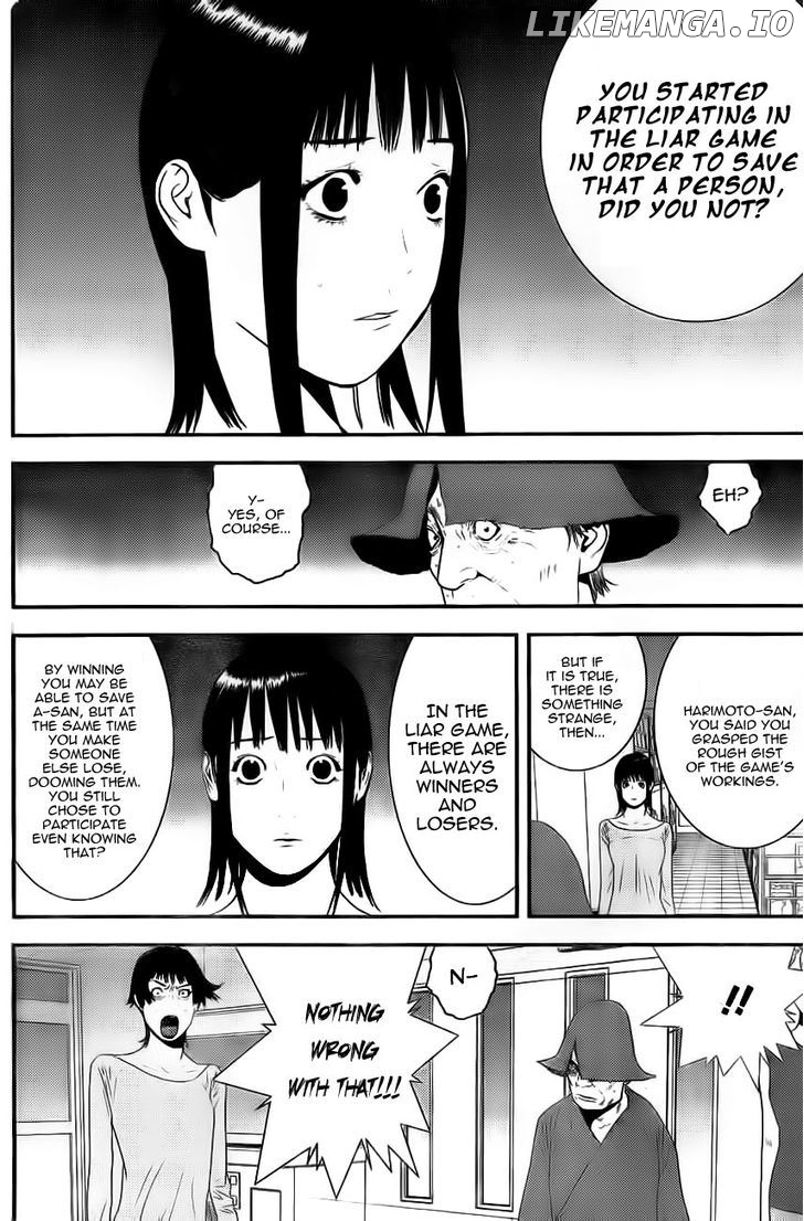 Liar Game chapter 168 - page 10