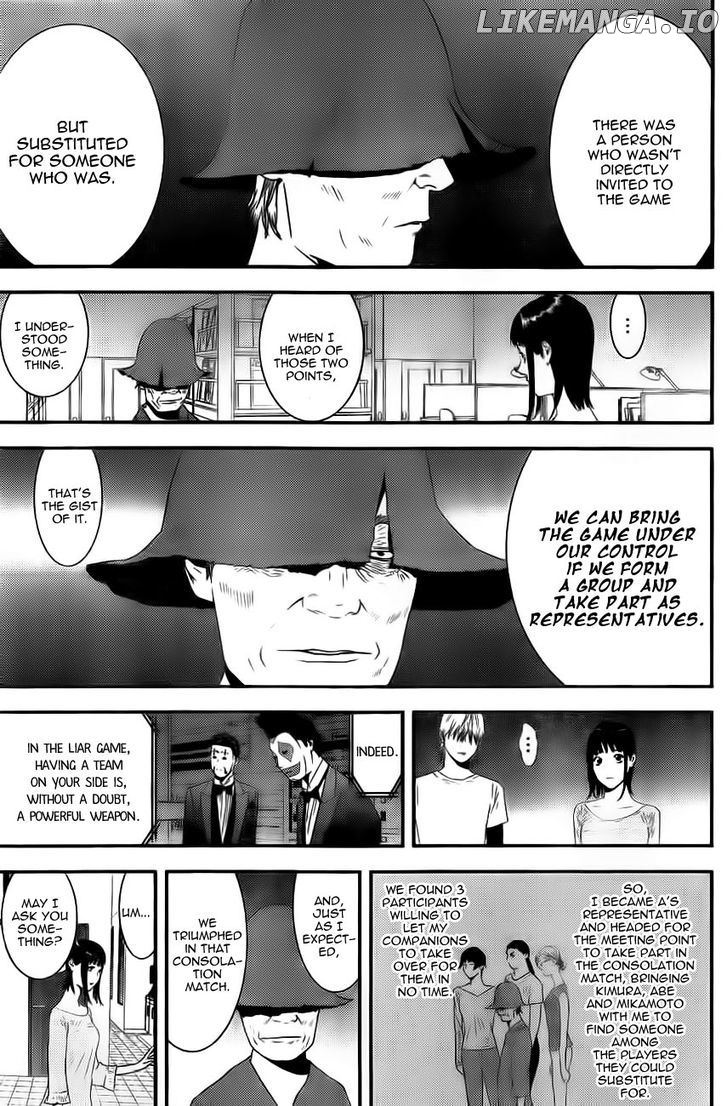 Liar Game chapter 168 - page 9