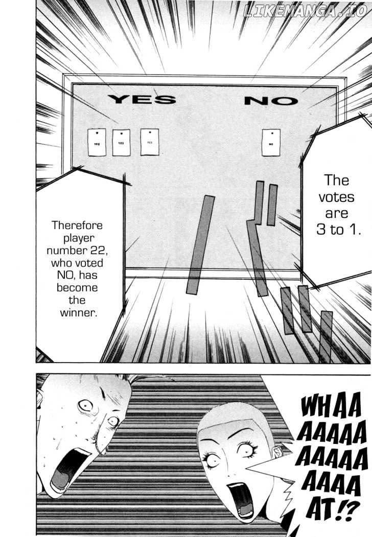 Liar Game chapter 17 - page 11