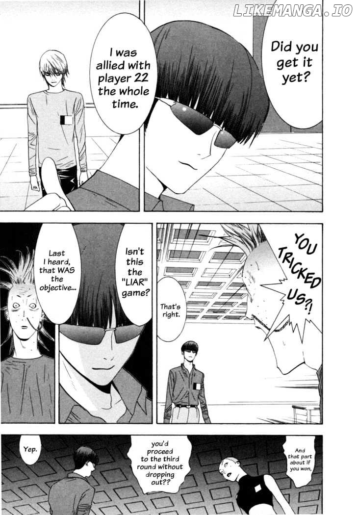 Liar Game chapter 17 - page 14
