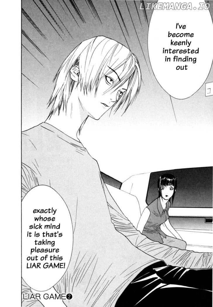 Liar Game chapter 17 - page 27