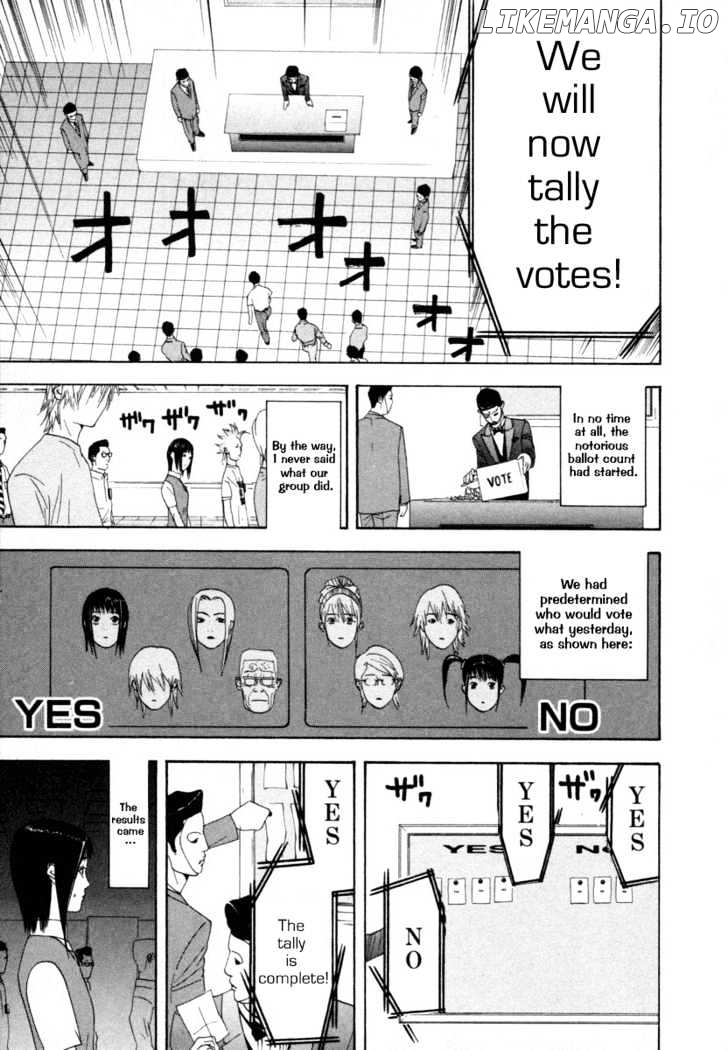 Liar Game chapter 11 - page 17