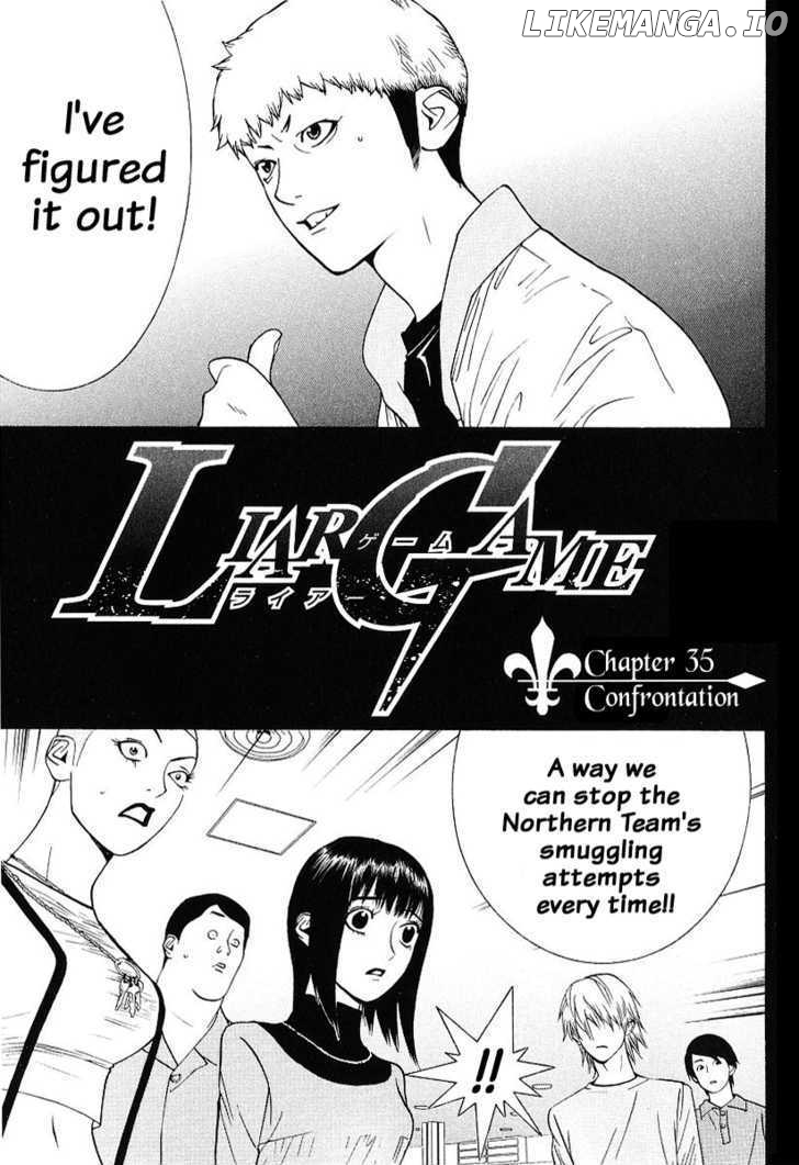 Liar Game chapter 35 - page 1