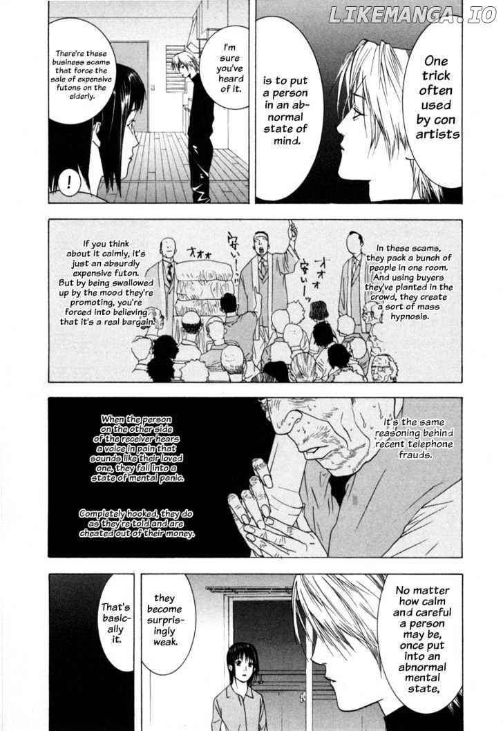 Liar Game chapter 3 - page 14