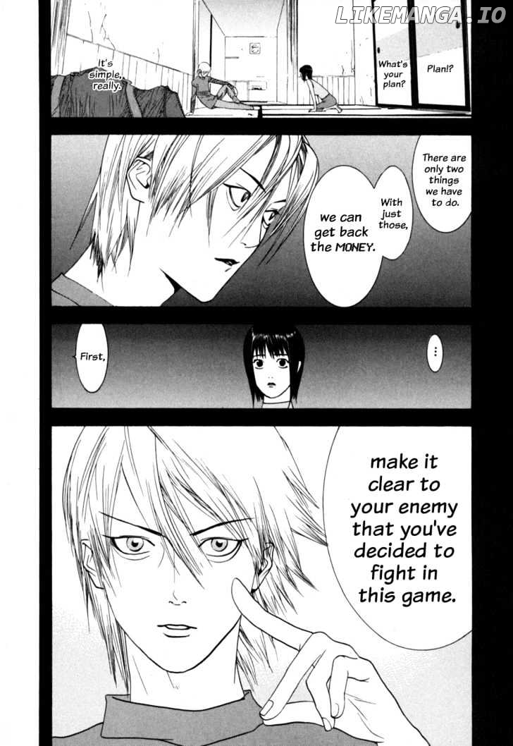 Liar Game chapter 3 - page 3