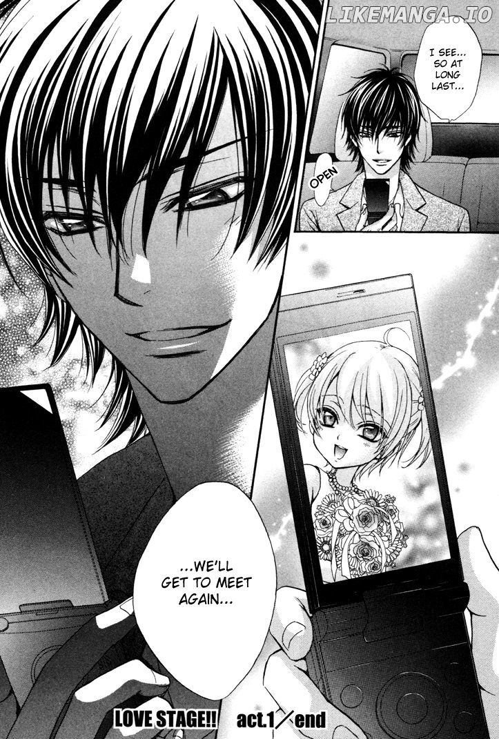 Love Stage!! chapter 1 - page 38