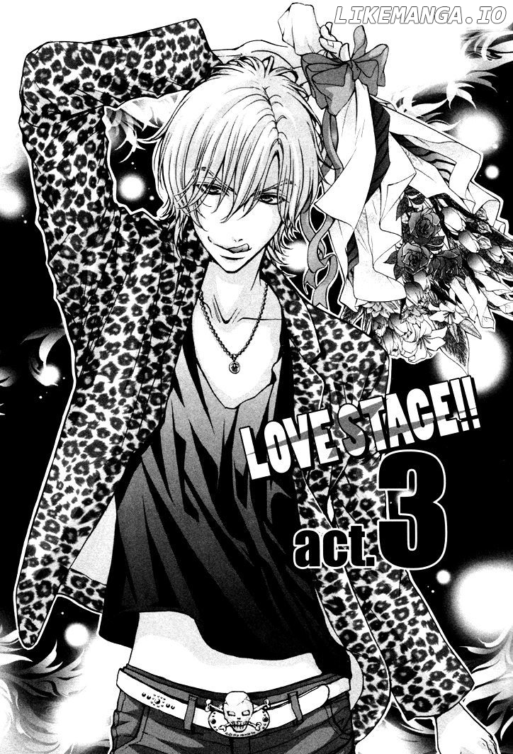 Love Stage!! chapter 3 - page 1