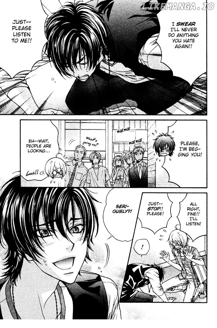 Love Stage!! chapter 6 - page 9