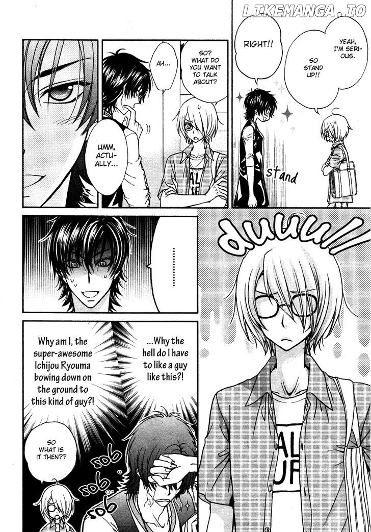 Love Stage!! chapter 6 - page 10