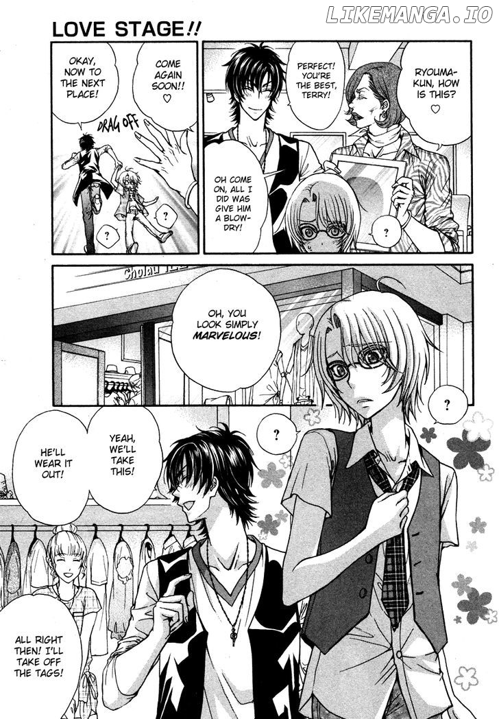 Love Stage!! chapter 6 - page 15