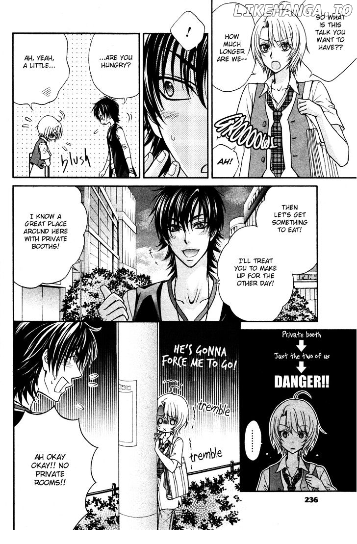 Love Stage!! chapter 6 - page 18