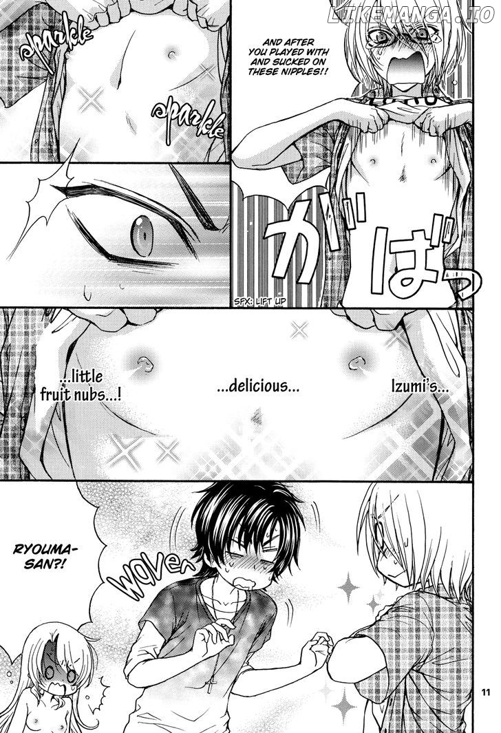 Love Stage!! chapter 6.5 - page 8