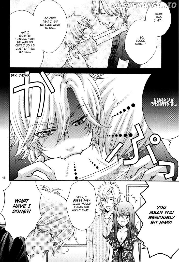 Love Stage!! chapter 6.5 - page 13