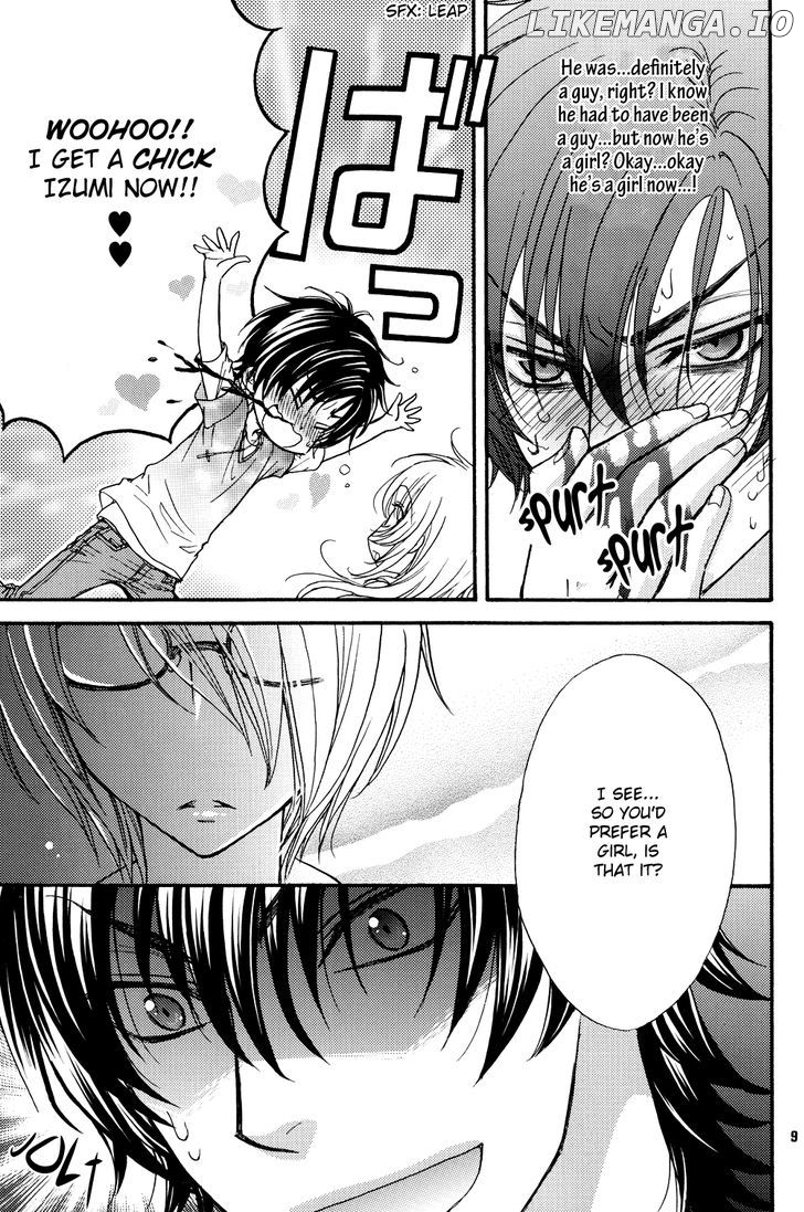 Love Stage!! chapter 6.5 - page 6