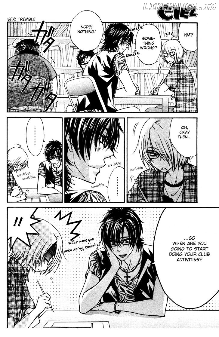 Love Stage!! chapter 7 - page 14