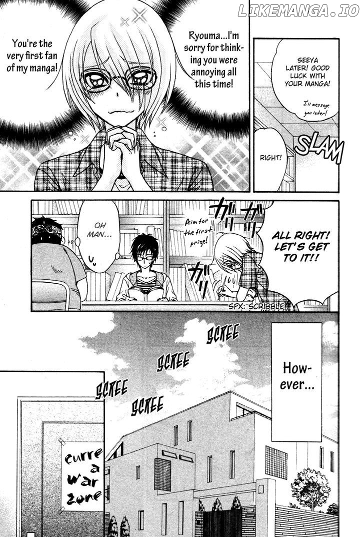 Love Stage!! chapter 7 - page 19