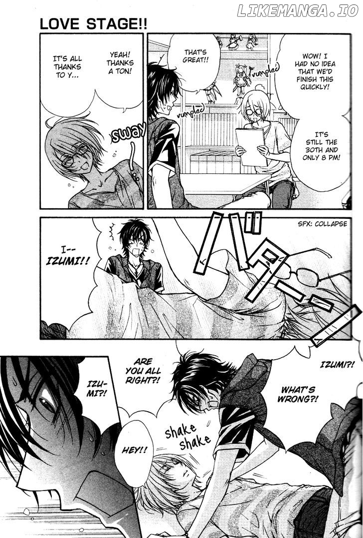 Love Stage!! chapter 7 - page 27