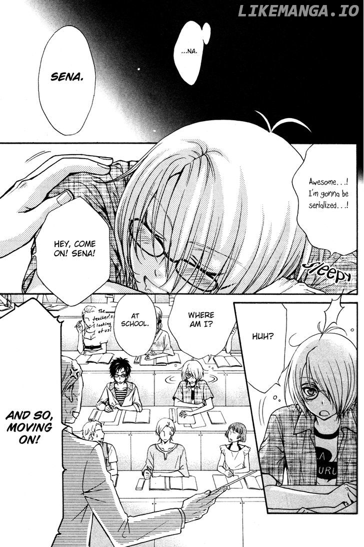 Love Stage!! chapter 7 - page 3