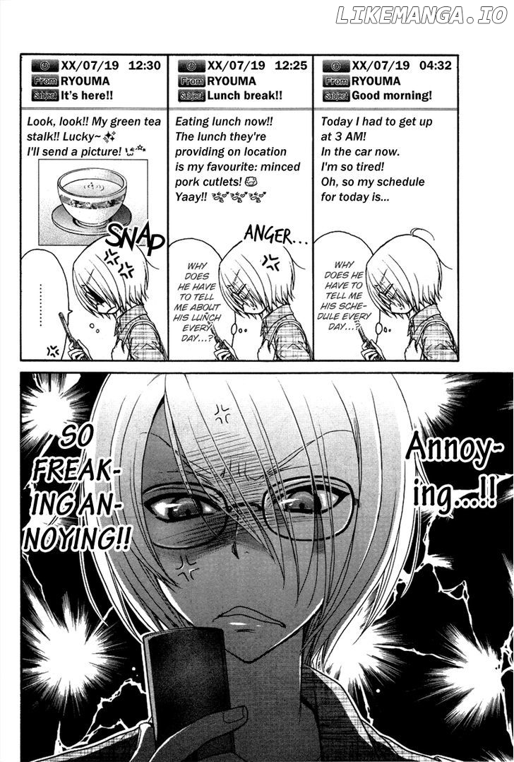 Love Stage!! chapter 7 - page 6