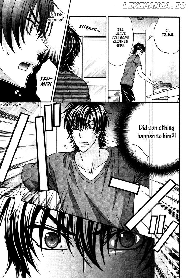 Love Stage!! chapter 9 - page 8